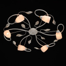 Lampa sufitowa kwiatowa 6-ramienna, średnica 94 cm MW-LIGHT Flora 334012906