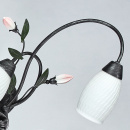 Lampa sufitowa kwiatowa Verona białe klosze MW-LIGHT Flora 334013608