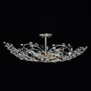 Lampa sufitowa kwiatowa Viola CHIARO Flora 298013309