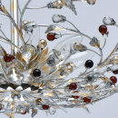 Lampa sufitowa kwiatowa Viola CHIARO Flora 298013309