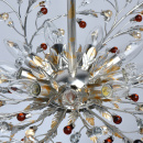 Lampa sufitowa kwiatowa Viola CHIARO Flora 298013309