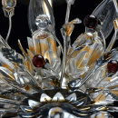 Lampa sufitowa kwiatowa Viola CHIARO Flora 298013309