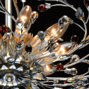 Lampa sufitowa kwiatowa Viola CHIARO Flora 298013309