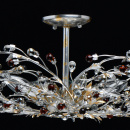 Lampa sufitowa kwiatowa Viola CHIARO Flora 298013309