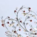 Lampa sufitowa kwiatowa Viola CHIARO Flora 298013309