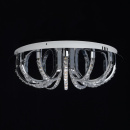 Lampa sufitowa LED chromowana Wenecja MW-LIGHT Crystal 276015001