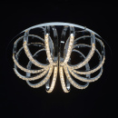 Lampa sufitowa LED chromowana Wenecja MW-LIGHT Crystal 276015001