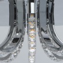 Lampa sufitowa LED chromowana Wenecja MW-LIGHT Crystal 276015001