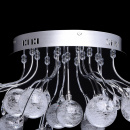 Lampa sufitowa LED pękające kule, pilot zdalnego sterowania MW-LIGHT Techno 360014116