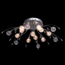 Lampa sufitowa LED pękające kule, pilot zdalnego sterowania MW-LIGHT Techno 360014116