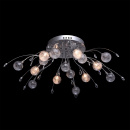 Lampa sufitowa LED pękające kule, pilot zdalnego sterowania MW-LIGHT Techno 360014116