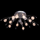 Lampa sufitowa LED pękające kule, pilot zdalnego sterowania MW-LIGHT Techno 360014116