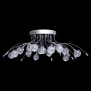 Lampa sufitowa LED pękające kule, pilot zdalnego sterowania MW-LIGHT Techno 360014116