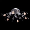 Lampa sufitowa LED pękające kule, pilot zdalnego sterowania MW-LIGHT Techno 360014116