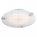 Lampa sufitowa LED plafon okrągły w kratę 31 cm Noble Candellux 13-30085