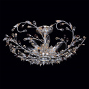 Lampa sufitowa liście i szklane owoce Viola CHIARO Flora 298012006