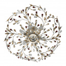 Lampa sufitowa liście i szklane owoce Viola CHIARO Flora 298012006