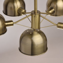 Lampa sufitowa mosiądz antyczny - 5 żarówek MW-LIGHT Loft 691010305