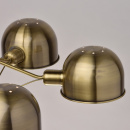 Lampa sufitowa mosiądz antyczny - 5 żarówek MW-LIGHT Loft 691010305