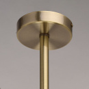 Lampa sufitowa mosiądz antyczny - 5 żarówek MW-LIGHT Loft 691010305