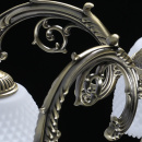 Lampa sufitowa mosiężna, szklane klosze w dół, Felice MW-LIGHT Classic 114010405