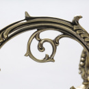 Lampa sufitowa mosiężna, szklane klosze w dół, Felice MW-LIGHT Classic 114010405