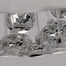 Lampa sufitowa nietypowa - kula z akrylowymi oczkami MW-LIGHT Megapolis 298012905