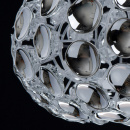 Lampa sufitowa nietypowa - kula z akrylowymi oczkami MW-LIGHT Megapolis 298012905