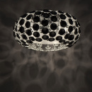 Lampa sufitowa nietypowa - kula z akrylowymi oczkami MW-LIGHT Megapolis 298012905