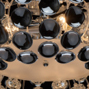 Lampa sufitowa nietypowa - kula z akrylowymi oczkami MW-LIGHT Megapolis 298012905