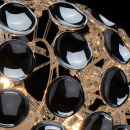 Lampa sufitowa nietypowa - kula z akrylowymi oczkami MW-LIGHT Megapolis 298012905