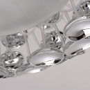 Lampa sufitowa nietypowa - kula z akrylowymi oczkami MW-LIGHT Megapolis 298012905