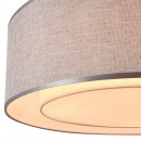 Lampa sufitowa okrągła Bergamo Maytoni Modern MOD613CL-04GR