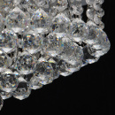 Lampa sufitowa okrągła - zwisające kryształy MW-LIGHT Crystal 276014605