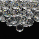 Lampa sufitowa okrągła - zwisające kryształy MW-LIGHT Crystal 276014605