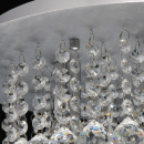 Lampa sufitowa okrągła - zwisające kryształy MW-LIGHT Crystal 276014605