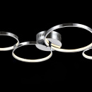 Lampa sufitowa okręgi LED chromowane Olympia Maytoni Modern MOD448-44-N