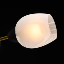 Lampa sufitowa osiem kloszy, czarno-miedziana podstawa Olympia MW-LIGHT 638018608