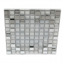 Lampa sufitowa - plafon LED szklana mozaika 31x31 cm Mosaic Candellux 10-30627