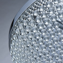 Lampa sufitowa półkula ze szklanych koralików Venezia MW-LIGHT Crystal 111012510