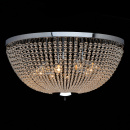 Lampa sufitowa półkula ze szklanych koralików Venezia MW-LIGHT Crystal 111012510