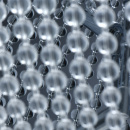 Lampa sufitowa półkula ze szklanych koralików Venezia MW-LIGHT Crystal 111012510