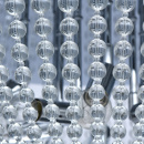 Lampa sufitowa półkula ze szklanych koralików Venezia MW-LIGHT Crystal 111012510