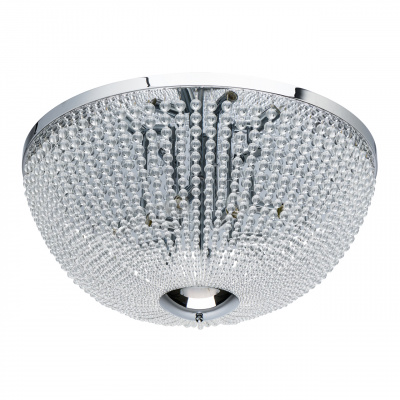 Lampa sufitowa półkula ze szklanych koralików Venezia MW-LIGHT Crystal 111012510