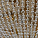 Lampa sufitowa półkula ze szklanych koralików złota Venezia MW-LIGHT Crystal 111012610