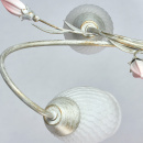 Lampa sufitowa pozłacana podstawa, białe klosze Verona MW-LIGHT Flora 334013804