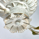 Lampa sufitowa pozłacana podstawa, białe klosze Verona MW-LIGHT Flora 334013804