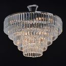 Lampa sufitowa prostokątne kryształy kaskadowe Adelard MW-LIGHT Crystal 642013008