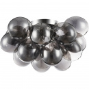 Lampa sufitowa przydymiane, szklane bąbelki Balbo Maytoni Modern MOD112-04-N
