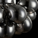 Lampa sufitowa przydymiane, szklane bąbelki Balbo Maytoni Modern MOD112-04-N